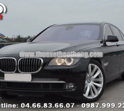 Cho Thuê Xe BMW 760Li Theo Tháng – Đỉnh Cao Uy Tín