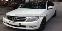 Địa chỉ cho thuê xe Mercedes C250 4 chỗ hạng sang tại Hà Nội