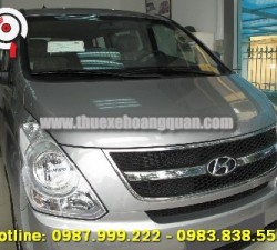 Cho Thuê Xe Hyundai Starex 9 Chỗ Giá Rẻ Theo Tháng