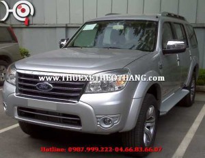Cho thue xe Ford Everest theo thang - Cần cho thuê xe Ford Everest 7 chỗ theo tháng