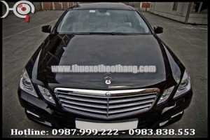 Thuê xe Mercedes E250 theo tháng, thuê xe tháng giá rẻ, thuê xe theo tháng giá rẻ tại Hà Nội