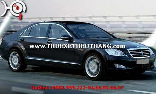 Thue xe Mercedes S350 thang theo 1 