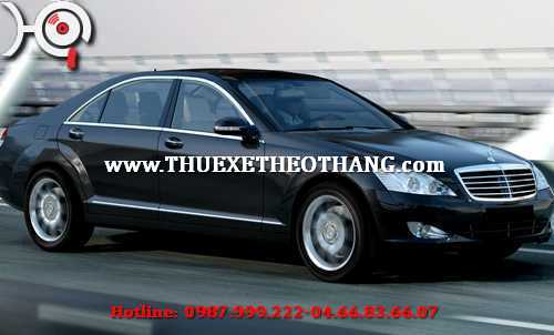 Thuê xe Mercedes S600 theo tháng, thuê xe tháng giá rẻ, thuê xe theo tháng giá rẻ tại Hà Nội