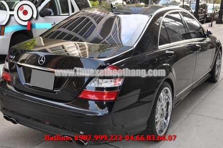 Địa chỉ cho thuê xe Mercedes S63 AMG theo tháng giá rẻ tại Hà Nội