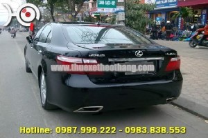 Bảng Giá Cho Thuê xe Lexus LS460 Theo Tháng tại Hà Nội
