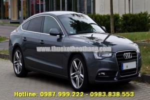 ảng Giá Cho Thuê xe Audi A5 Theo Tháng tại Hà Nội