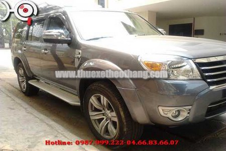 cho thue xe Fortuner theo thang