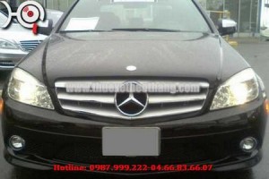 Địa chỉ cho thuê xe Mercedes C230 theo tháng giá rẻ tại Hà Nội