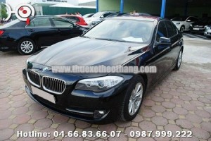 Thuê xe BMW 523i giá rẻ