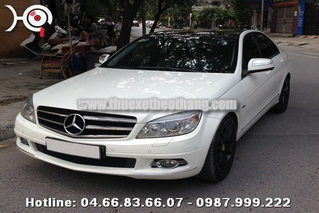 cho thuê xe Mercedes C250 theo tháng với giá rẻ nhất tại Hà Nội.