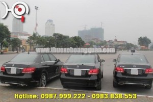 Cho Thuê xe Mercedes E400 Theo Tháng tại Hà Nội Giá Rẻ